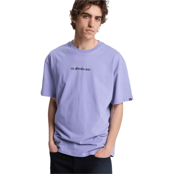 2026 Camiseta Masculina De Manga Curta Fractured Wave Da Quiksilver EQYZT08299 - Daybreak